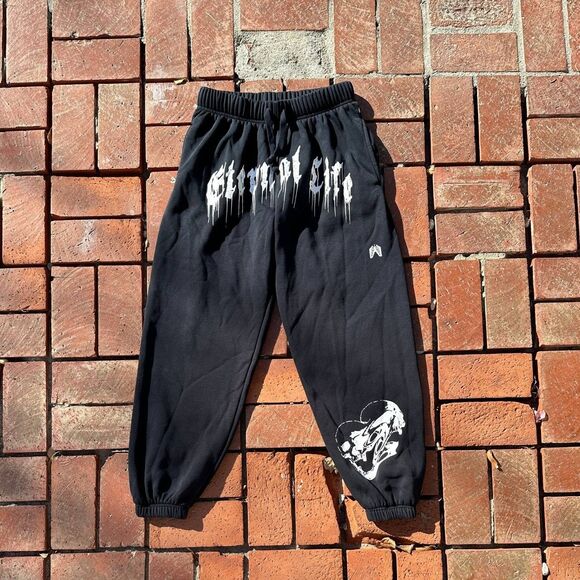 Raw Gear - Eternal Life Sweat Pants - Size S Men’s - Black - NWOT - Picture 1 of 4